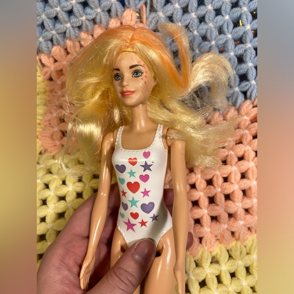 B1G2 - Fashion Doll Barbie Color Reveal Swim Wig - Buy 1, Get 2 FREE - Picture 6 of 9